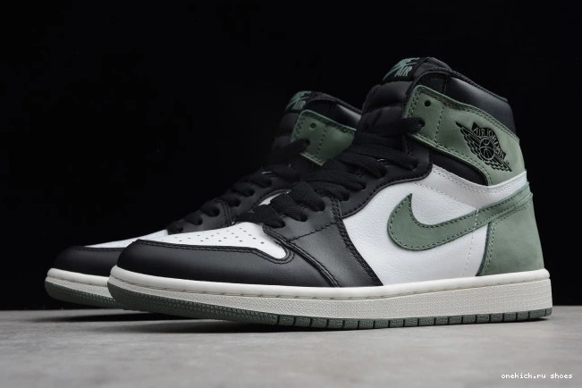 Cheap Air High 1 Green Jordan Clay OG 555088-135 Retro 0705